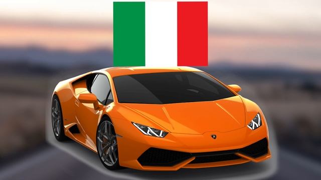 Угадай страну производства по машине. Угадай страну по машине