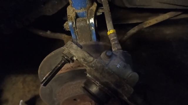 Клинит суппорт Лада причина