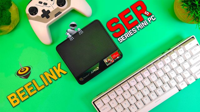 Недорогой и Мощный Мини ПК - Beelink SER5 AMD Ryzen 5 5560U с AliExpress !