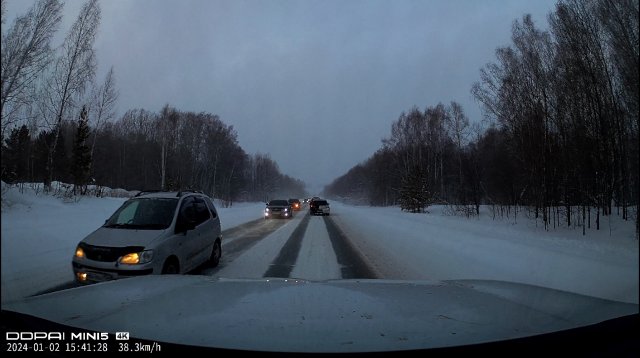 HAVAL DARGO. Обгонный квест на скользкой трассе.