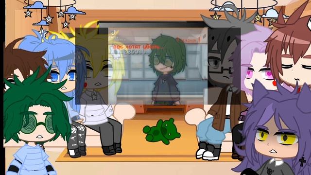 •-Реакция 13 карт на Вару-•/Gacha club/[В основном стекло] Ч. О.