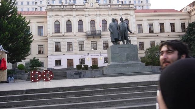 Новый год в Грузии/Новогодний Тбилиси