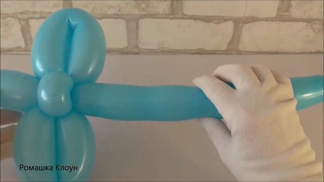 САМОЛЕТ ИЗ ШАРИКА Balloon Airplane TUTORIAL como hacer un avion con globos