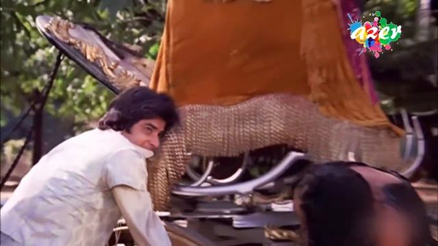 Индийские клипь Дхармендра. Джетендра из Фильма Вечный Сказка Любви.