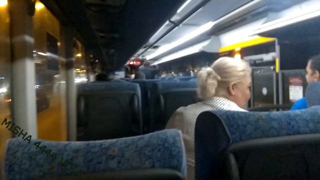 Тётя захотела писать в автобусе :(