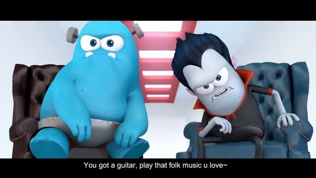 Funny Animated Cartoon | Spookiz x PSY I Luv It Music Video Parody | Videos For Kids Videos For Kid