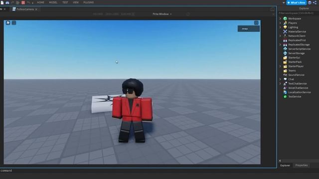 How to Make BODY FOLLOW CAMERA? | Roblox Studio Tutorial