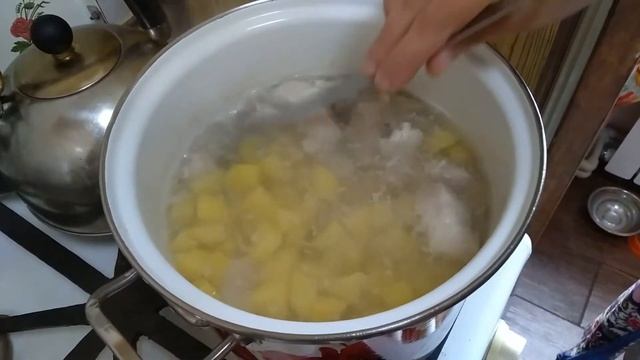 Картофельный соус со свининой ПУШЕЧНЫЙ РЕЦЕПТ !!!