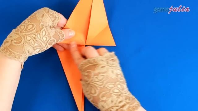 Оригами Дракон из бумаги