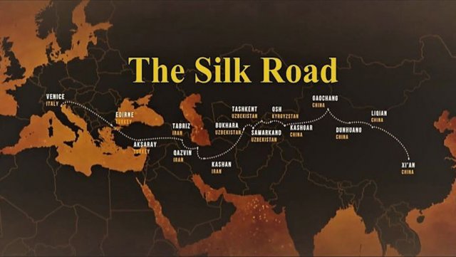 Шелковый путь 1 серия «Венеция» (документальный сериал, 2016)