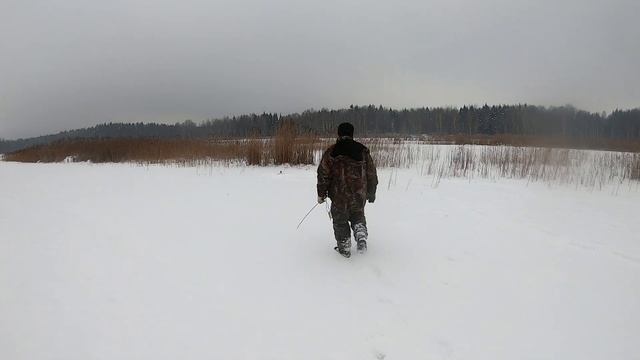 ТРОФЕЙНАЯ ЩУКА ЗИМОЙ | ЛОВЛЯ ЩУКИ на ЖЕРЛИЦЫ