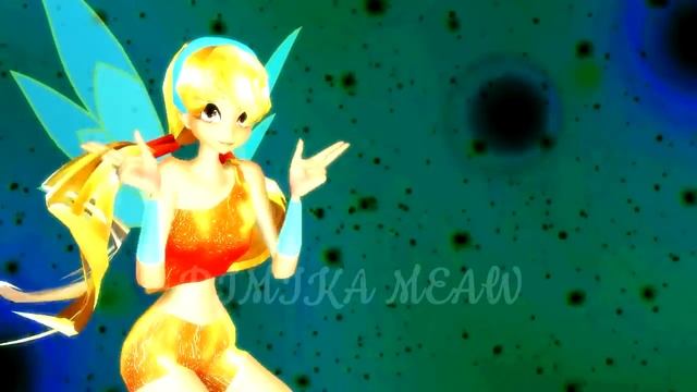 【MMD】Winx Club ☆ Dark Winx Transformations「FANMADE」