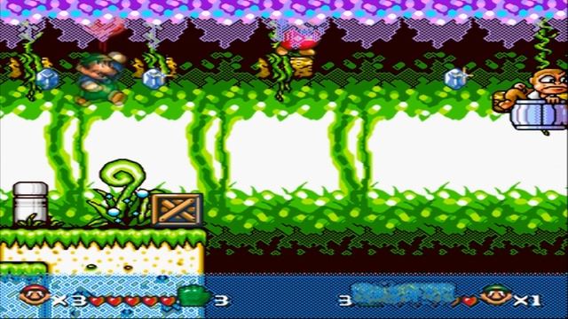 Играю с другом в Super Mario World на Сега