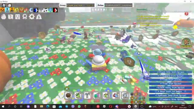 БИИ СВАРМ СИМУЛЯТОР!КУПИЛ ЛЕПЕСТКОВУЮ ПАЛКУ