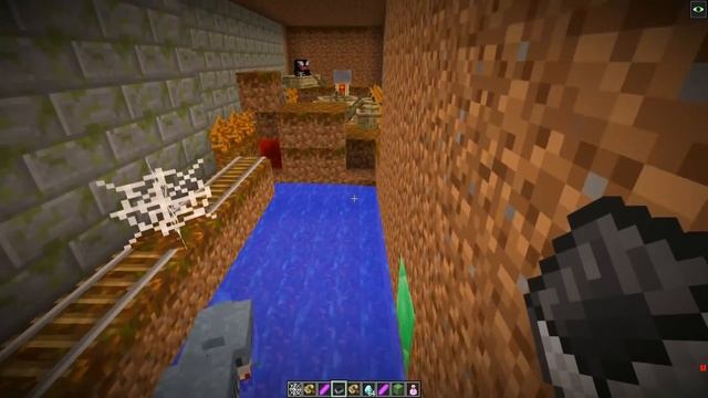 2 НУБА ЗАТРОЛЛЕНЫ НЕВИДИМЫМ ПРО Майнкрафт, но Нубики Совершили Побег из Земляной Тюрьмы ! ТРОЛЛИНГ