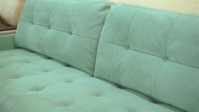 Удобный диван для ежедневного сна 2021. Диван с ортопедическим матрасом.  Салон "Квартал Диванов".