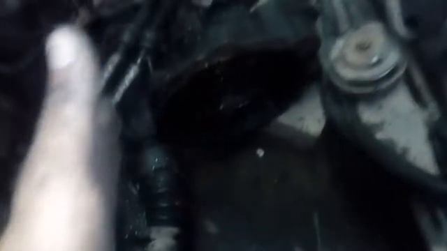 Пассат б3 снятие двигателя