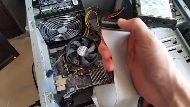 Как подключить IDE жесткий диск к компьютеру