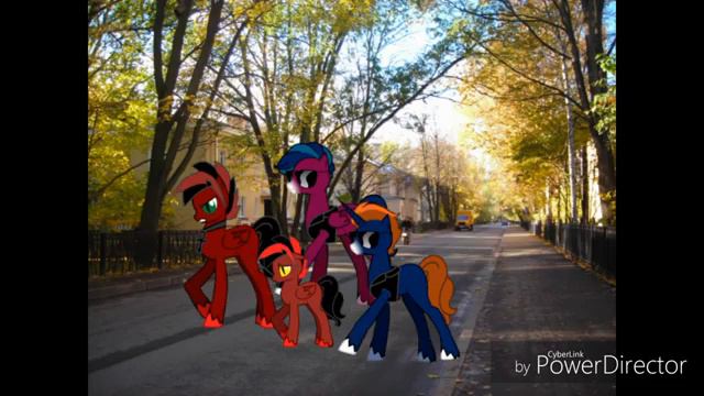 пони клип что же ты делаешь ПАПА?