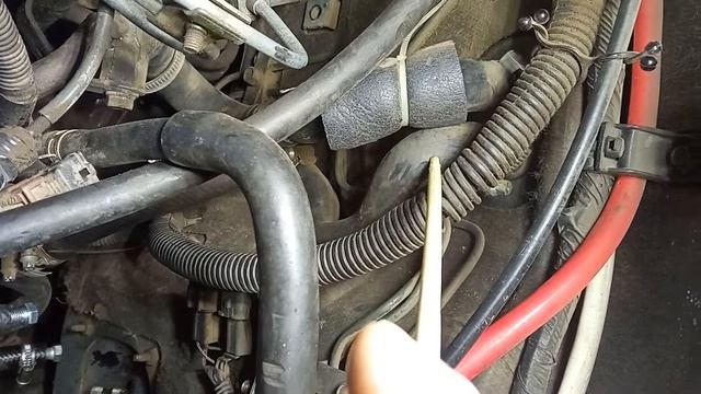 Предпусковой подогреватель дизельного двигателя. Место найдено! Способ подключения.