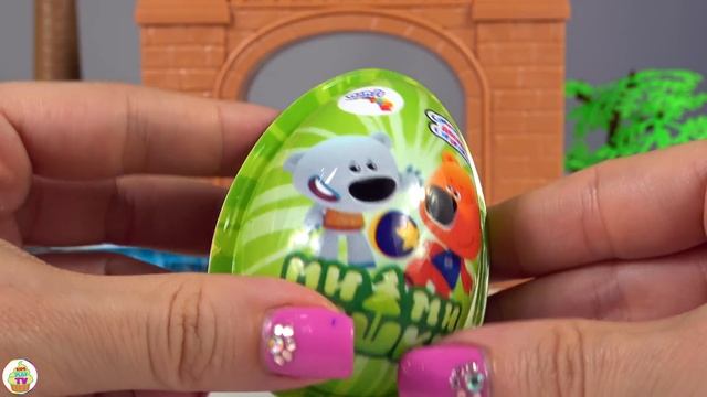 МИ МИ МИШКИ Мультики про Игрушки Киндер Сюрпризы вся коллекция! Видео для детей