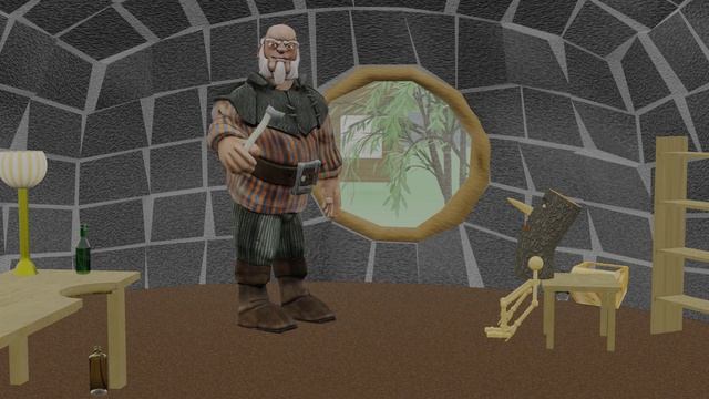 БУРАТИНО НЬЮ (НАЧАЛО)