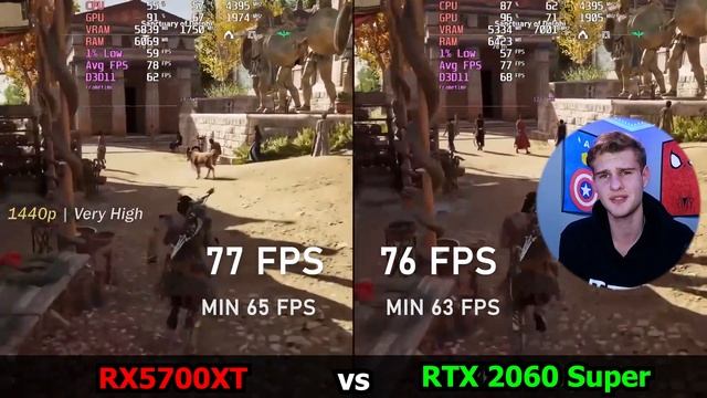 ПОДВЕЗЛИ ОПТИМИЗАЦИЮ! // RX 5700 XT vs RTX 2060 Super