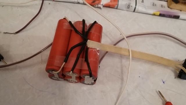 Самодельный аккумулятор для мотоцикла