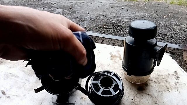 Мотоблок, почему я не заливаю масло в воздушный фильтр.