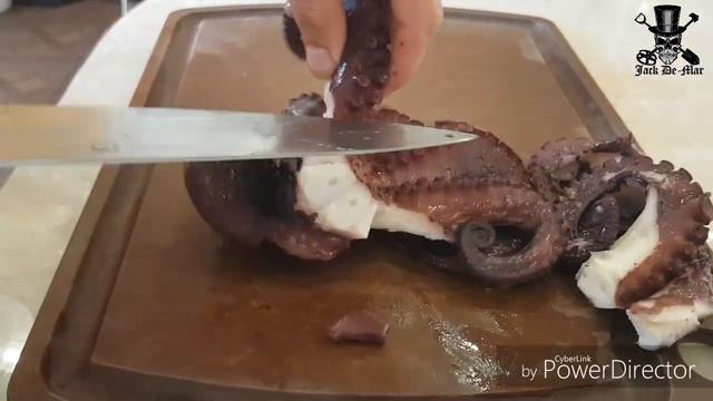 Как приготовить ОСЬМИНОГА/Мягкий осьминог/рецепт осьминога/How to cook an octopus