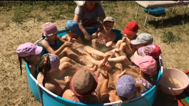 Закливание в детском саду летом