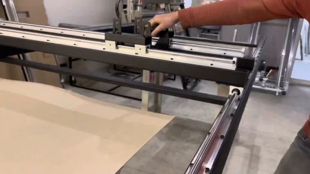 Станок для калибровки слэбов STANZONE SLAB MASTER