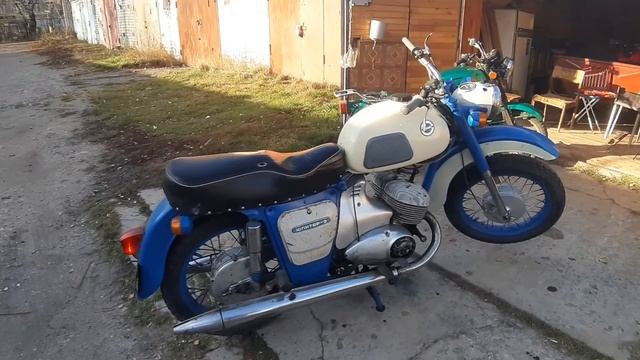 ОБЗОР МОТОЦИКЛА ИЖ ЮПИТЕР 3 1976г.