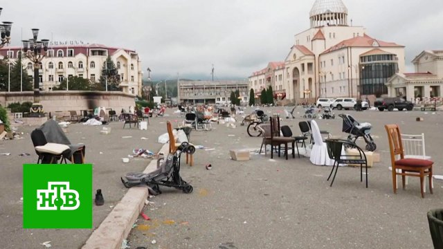 Во что может вылиться ситуация вокруг Нагорного Карабаха | «Итоги недели»