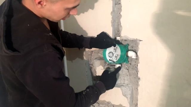 Как установить iBox скрытую часть смесителя Hansgrohe. Монтаж душевых систем скрытого монтажа