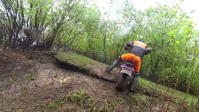 Компактные мотовездеходы на испытаниях часть 2