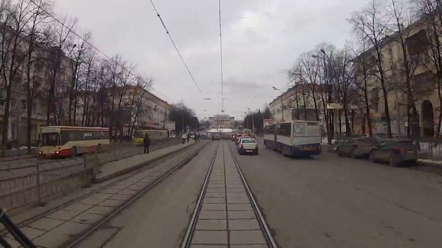 Трамвайный маршрут №18, г  Екатеринбург