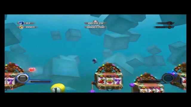 Play in Sonic Colors Game Land part 19 (Zone 7 - 1)