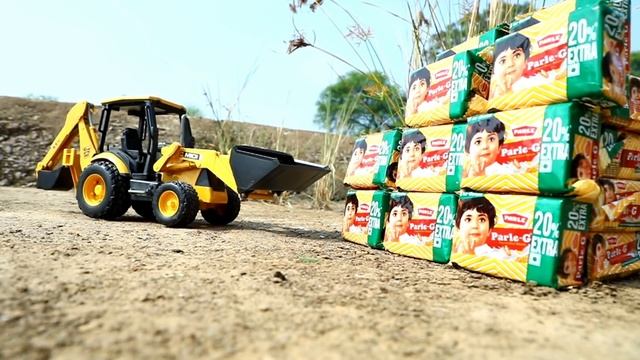 Водоём и машинки с печеньем