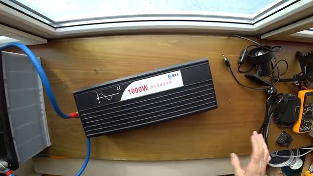 Три в одном - инвертор зарядное устройство ИБП в одном корпусе. Преобразователь напряжения 12-220