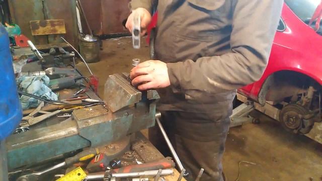 Ремонт реверса Буран