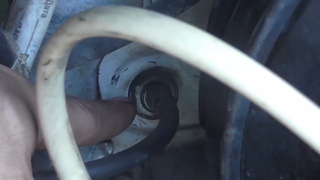 Замена тросика газа