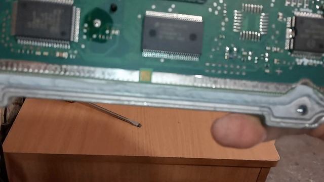 Renault EDC16C3 Как вскрыть блок и не повредить