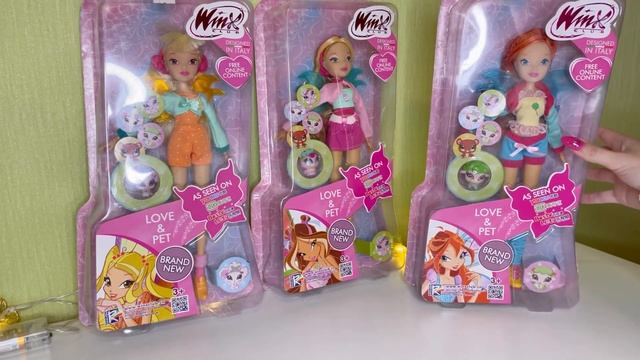 Распаковка кукол Винкс ? EBay & Taobao