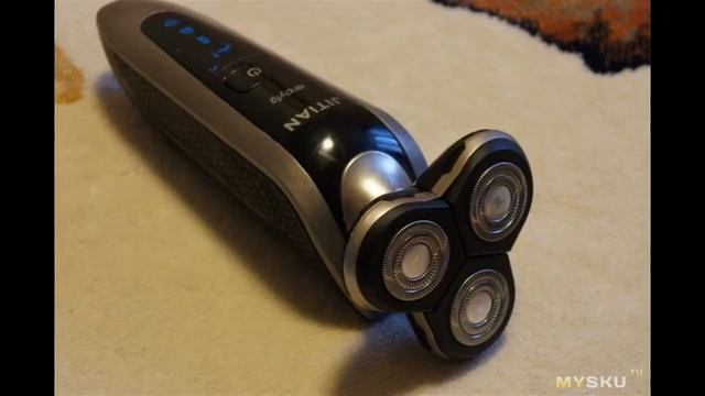 Бритвенный блок для китайской электробритвы | #Обзор