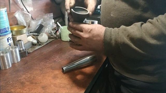 Инжекционная газовая горелка для горна