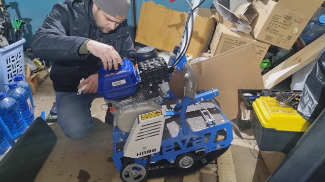 Распаковка Нева MC1-ZS МС 1