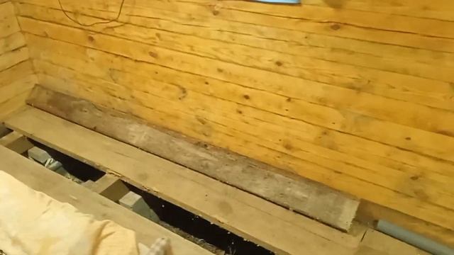 ВТОРОЕ ДЫХАНИЕ В БАНЕ. МОНТАЖ ЗА ПАРУ ЧАСОВ.