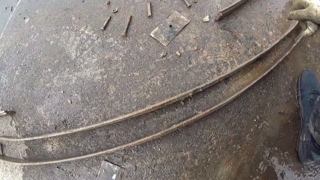 Замена рессор на УАЗ Патриот. УАЗ ПзК Часть 6 "Заржавело"