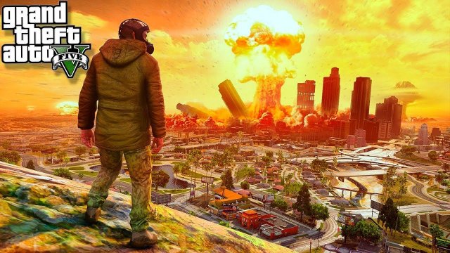 ВОЙНА ЗА ЛОС-САНТОС И ГОЛОДНЫЕ ИГРЫ В ГТА 5 МОДЫ! ОБЗОР МОДА GTA 5! - GTA 5 MODS МОД